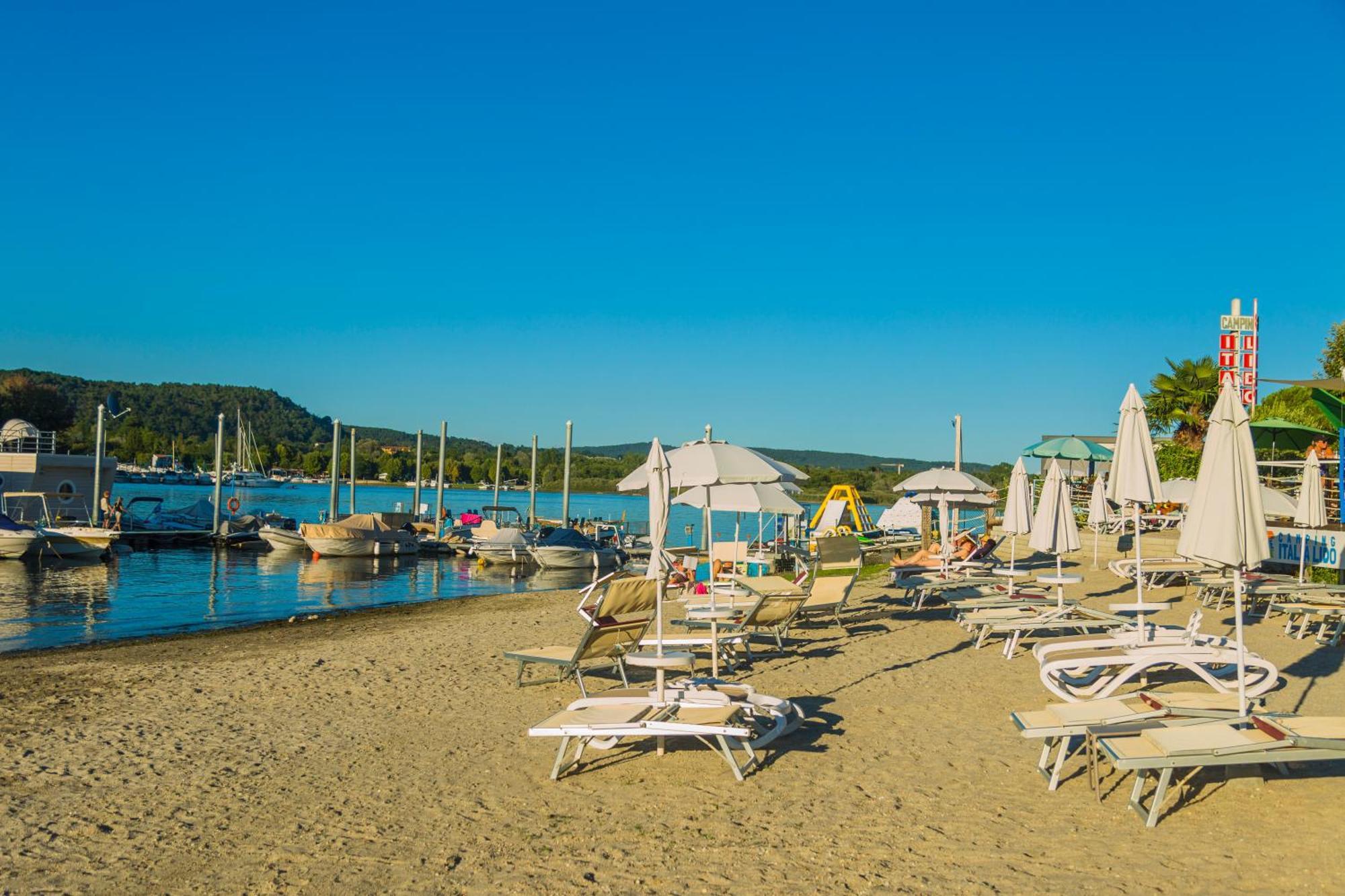 Camping Italia Lido Castelletto sopra Ticino Exterior foto