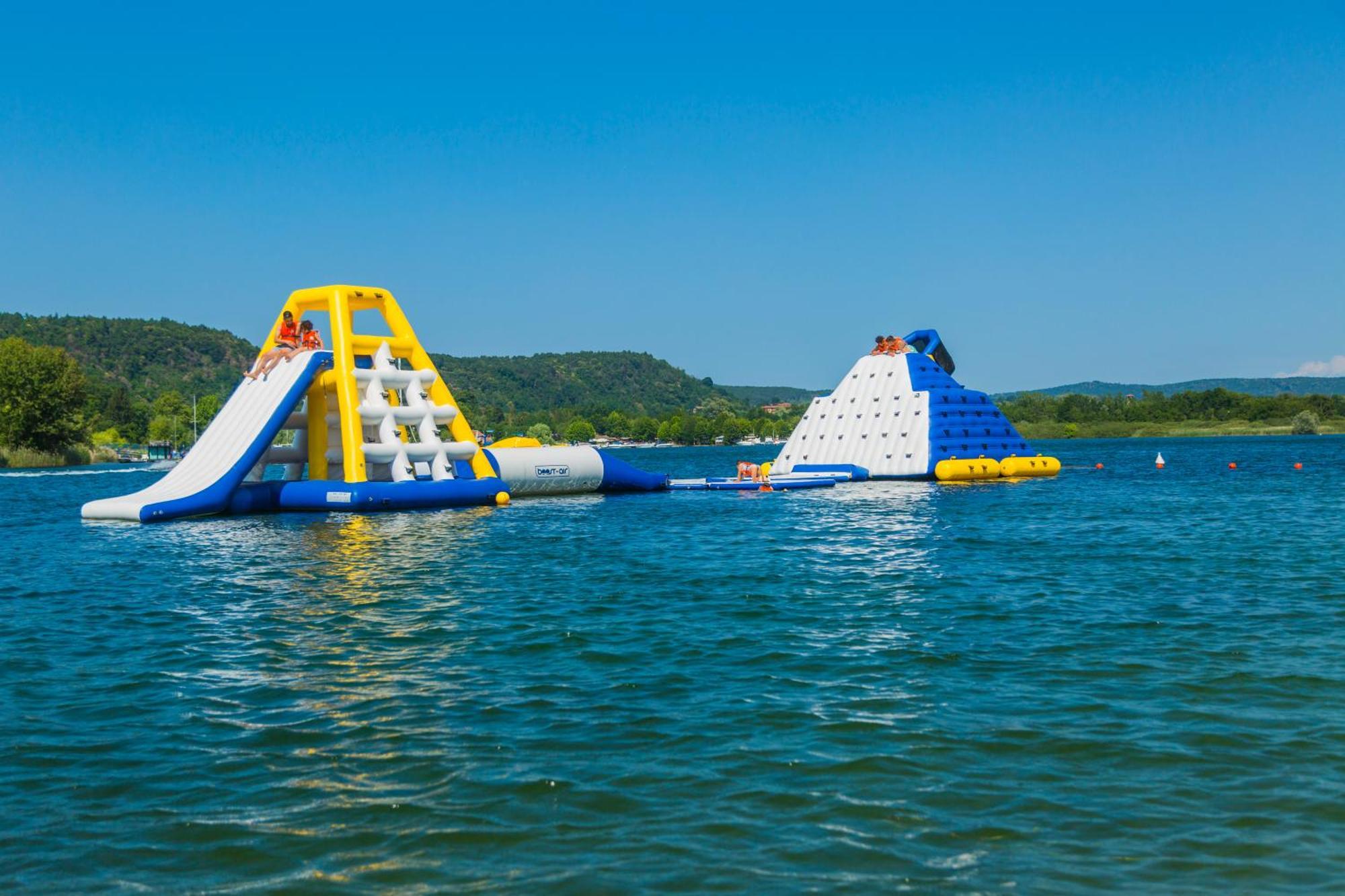 Camping Italia Lido Castelletto sopra Ticino Exterior foto