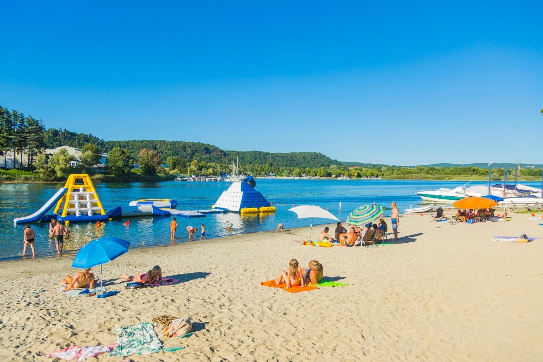 Camping Italia Lido Castelletto sopra Ticino Exterior foto