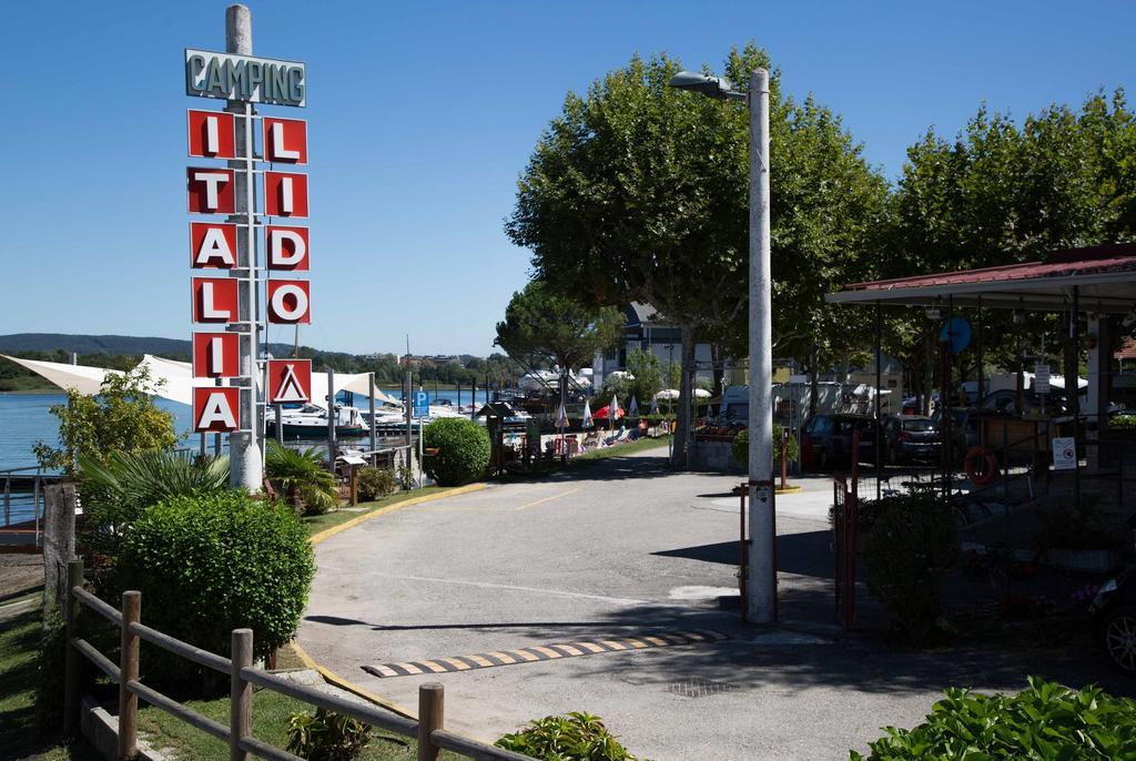 Camping Italia Lido Castelletto sopra Ticino Exterior foto
