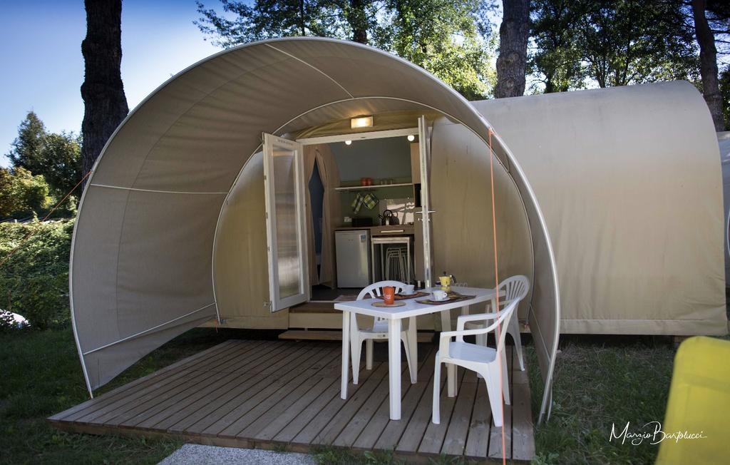 Camping Italia Lido Castelletto sopra Ticino Exterior foto