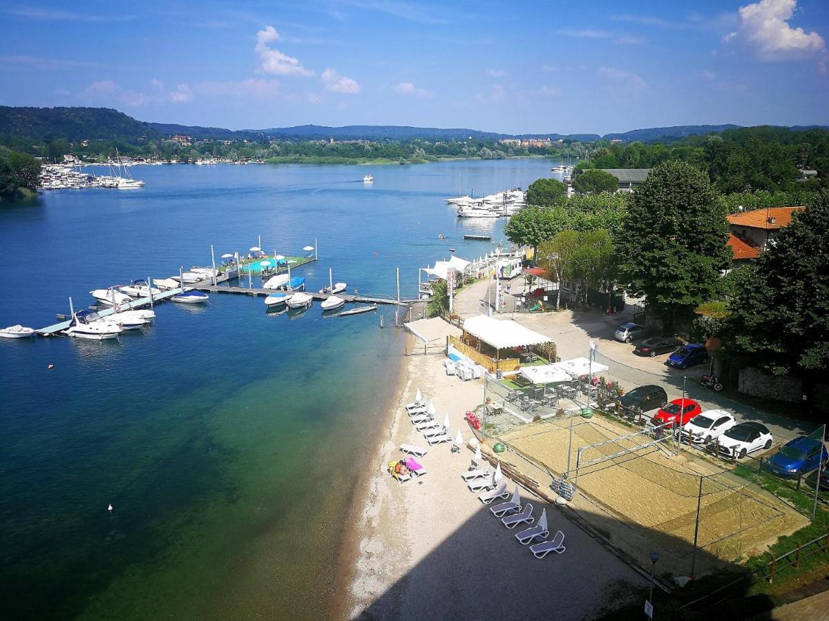 Camping Italia Lido Castelletto sopra Ticino Exterior foto